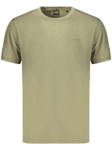 BOSS Herren Kurzarmshirt Grün