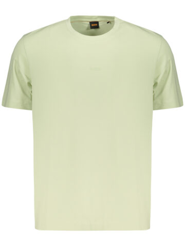 Boss Herren T-Shirt Kurzarm Grün