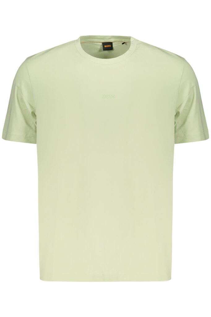 Boss Herren T-Shirt Kurzarm Grün