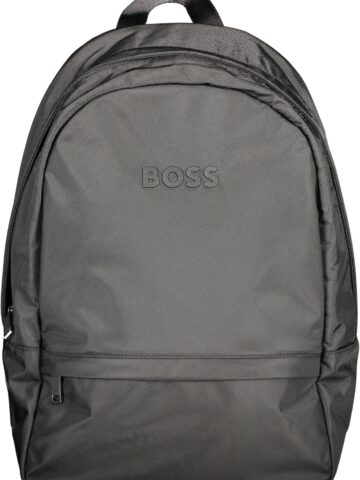 BOSS Herren Rucksack Schwarz