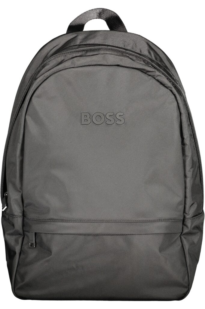 BOSS Herren Rucksack Schwarz