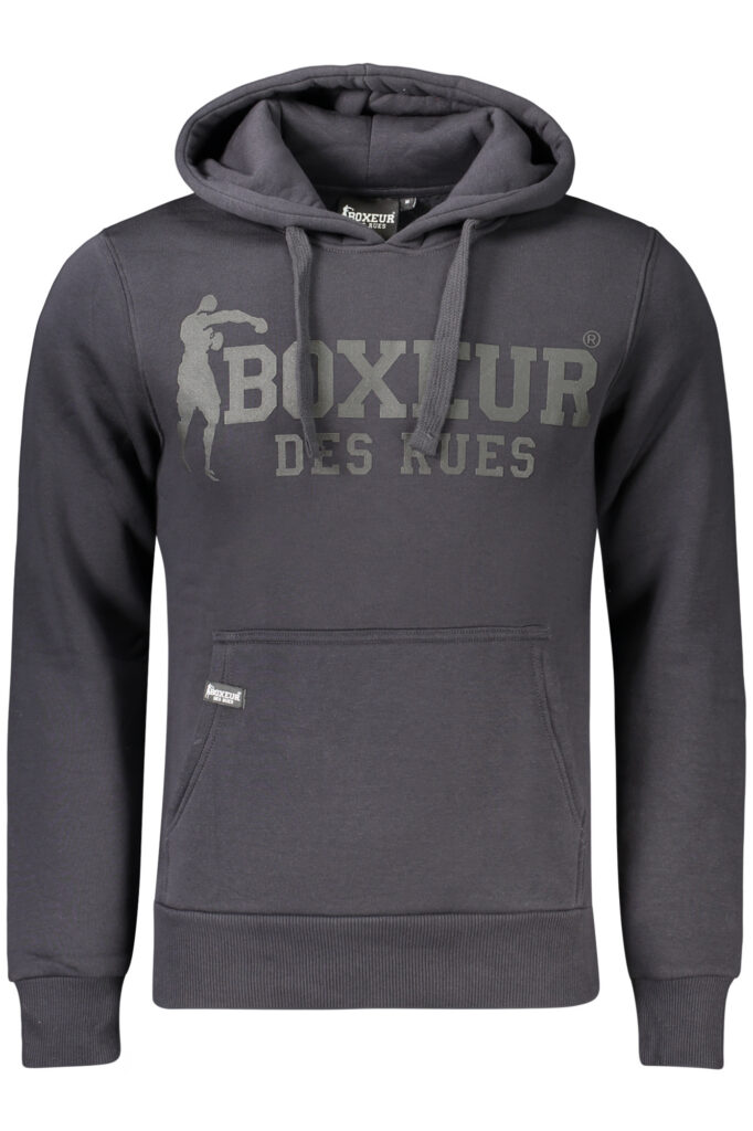 BOXEUR DES RUES Herren Hoodie Grau