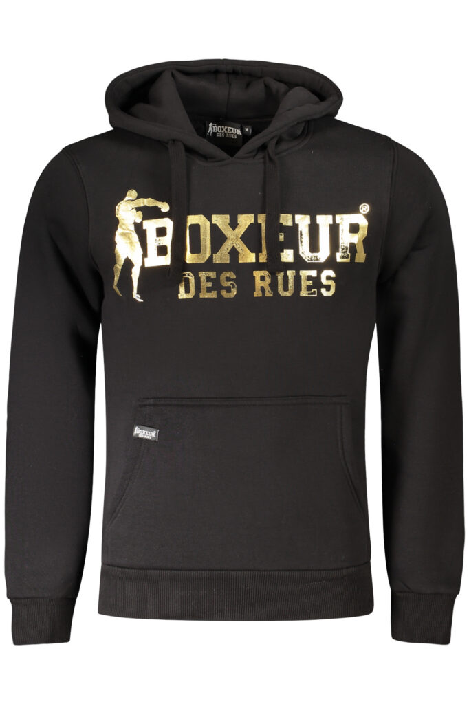 Boxeur des Rues Herren Kapuzensweatshirt Schwarz