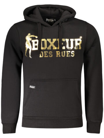 Boxeur des Rues Herren Kapuzensweatshirt Schwarz