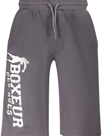BOXEUR DES RUES Herren Trainingsshorts Grau