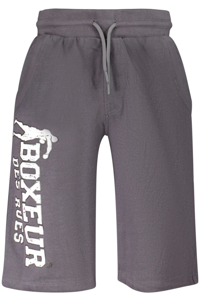 BOXEUR DES RUES Herren Trainingsshorts Grau