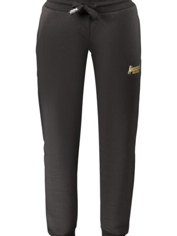 BOXEUR DES RUES Herren lange Jogginghose Schwarz