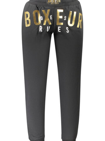 BOXEUR DES RUES Herren Sporthose Lang Schwarz