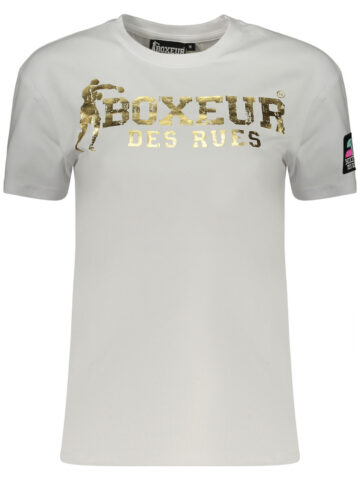 Boxeur des Rues Damen T-Shirt kurzarm weiß