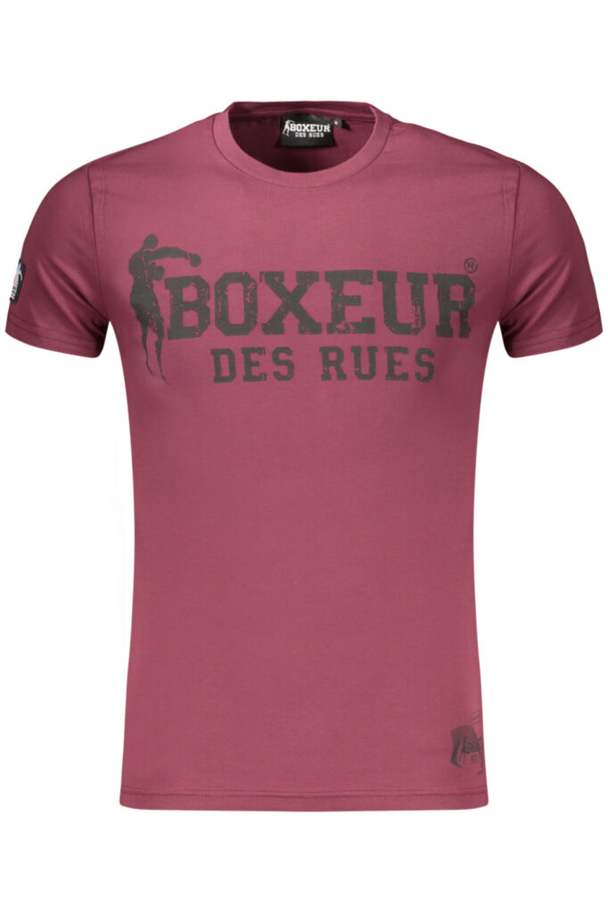 Boxeur des Rues Herren Kurzarm-T-Shirt Rot