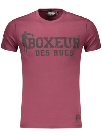 Boxeur des Rues Herren Kurzarm-T-Shirt Rot