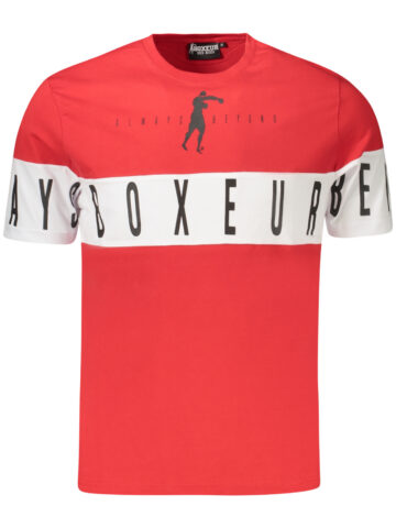 Boxeur des Rues Herren Kurzarm-T-Shirt Rot