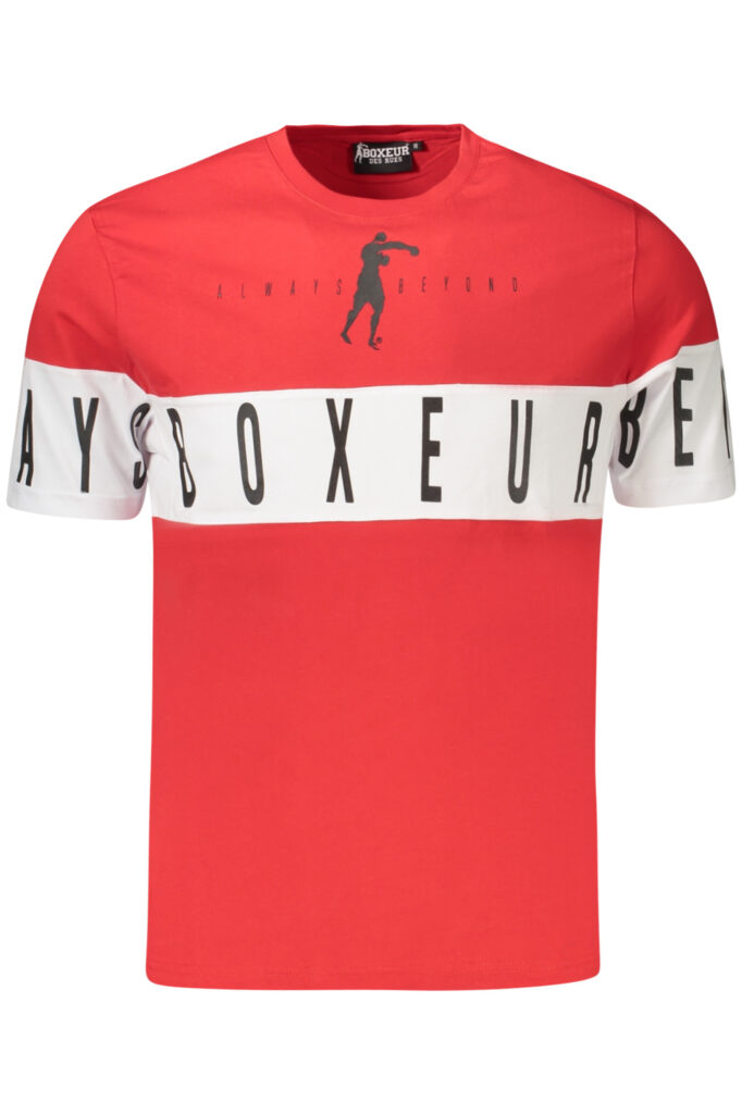 Boxeur des Rues Herren Kurzarm-T-Shirt Rot
