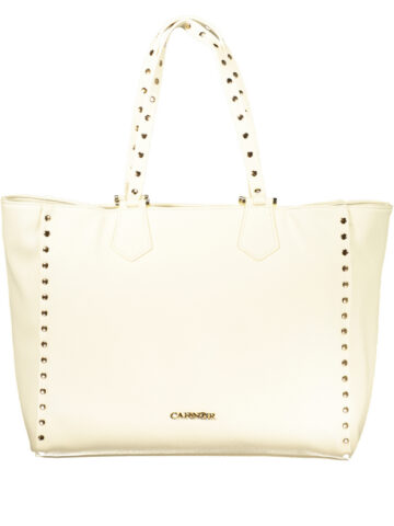 Café Noir Damen Schultertasche Beige
