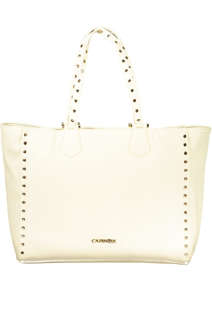 Café Noir Damen Schultertasche Beige