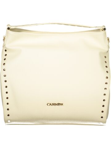 CafeNoir Damen Handtasche Beige