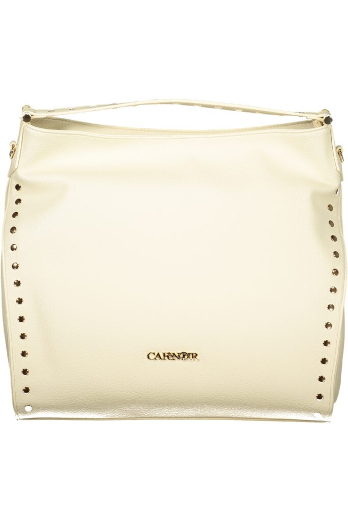 CafeNoir Damen Handtasche Beige