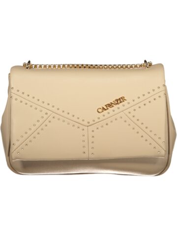 CafeNoir Damen Handtasche Beige