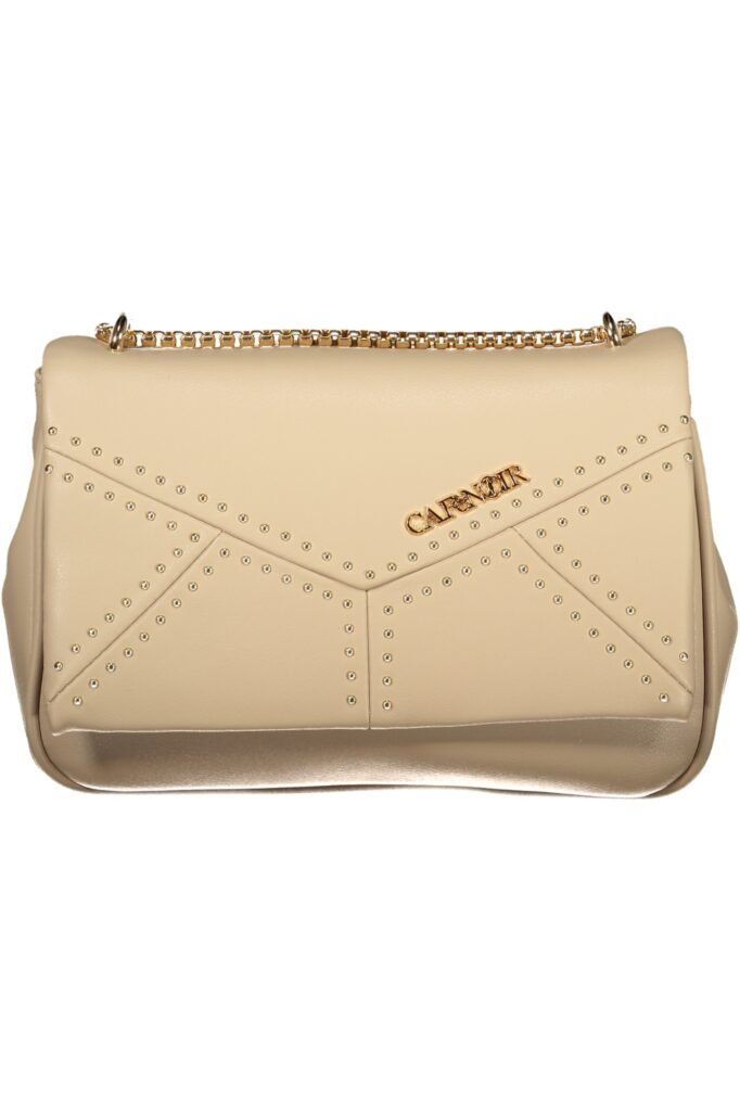 CafeNoir Damen Handtasche Beige