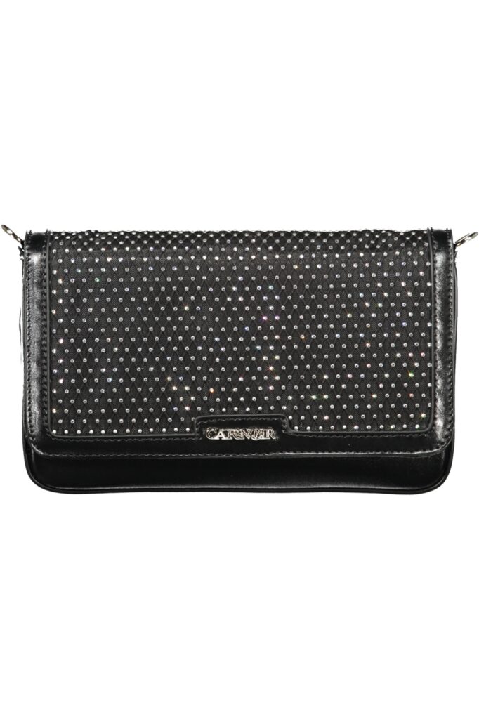 Cafè Noir Damen Tasche Schwarz