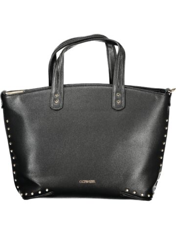 CafèNoir Damen Handtasche Schwarz
