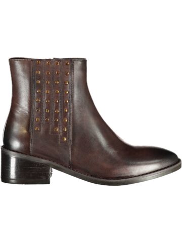 CAFENOIR Damen Stiefelette Braun