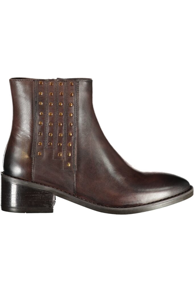 CAFENOIR Damen Stiefelette Braun