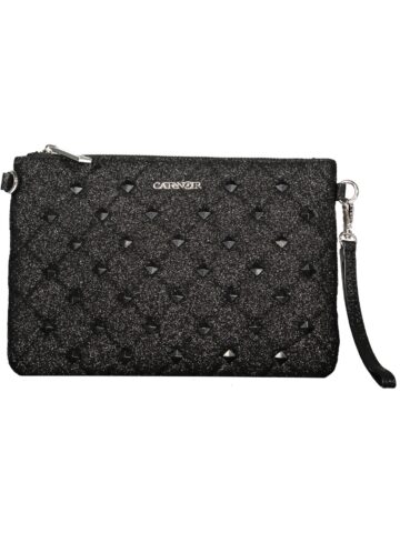 CAFENOIR Damen Clutch Schwarz