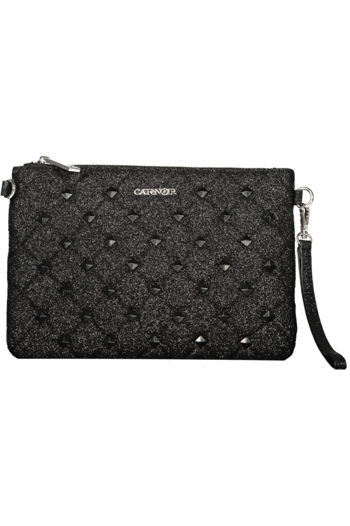 CAFENOIR Damen Clutch Schwarz