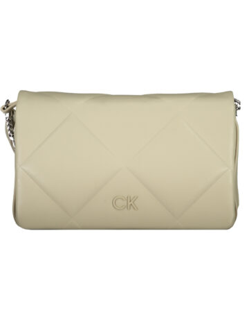 CALVIN KLEIN Damen Handtasche Beige
