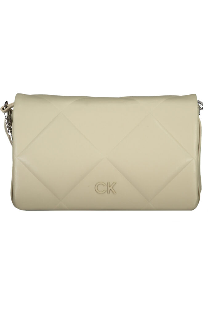 CALVIN KLEIN Damen Handtasche Beige