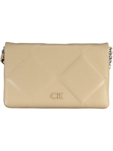 CALVIN KLEIN Damen Umhängetasche Beige