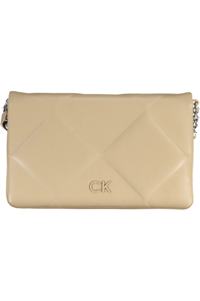 CALVIN KLEIN Damen Umhängetasche Beige