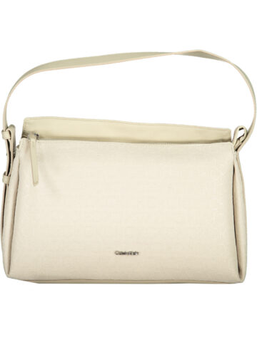 CALVIN KLEIN Damen Handtasche Beige