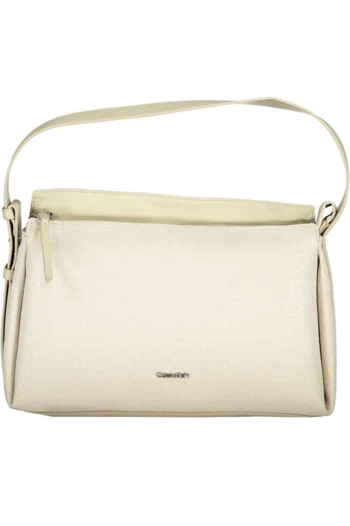 CALVIN KLEIN Damen Handtasche Beige
