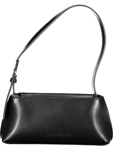 Calvin Klein Damen Umhängetasche Schwarz