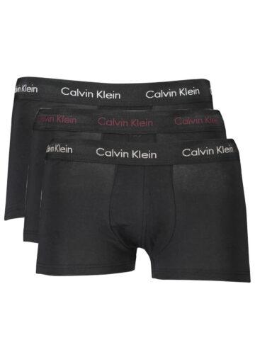 CALVIN KLEIN Boxershorts Herren Schwarz 3er-Pack
