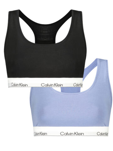 CALVIN KLEIN Damen Bralette Blau
