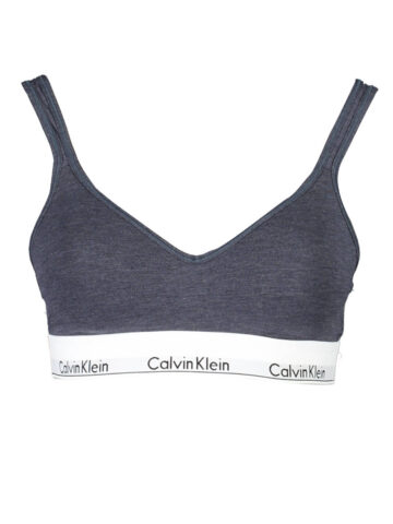 CALVIN KLEIN Bralette Damen Blau