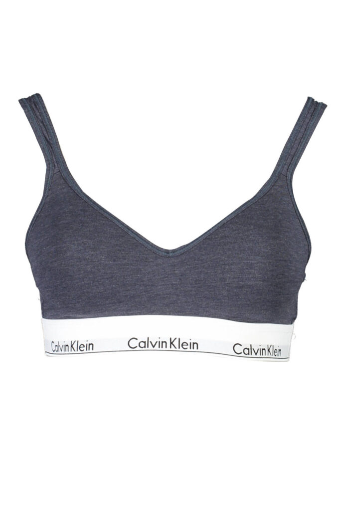 CALVIN KLEIN Bralette Damen Blau