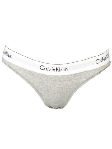 CALVIN KLEIN Brazilian-Slip Damen Grau
