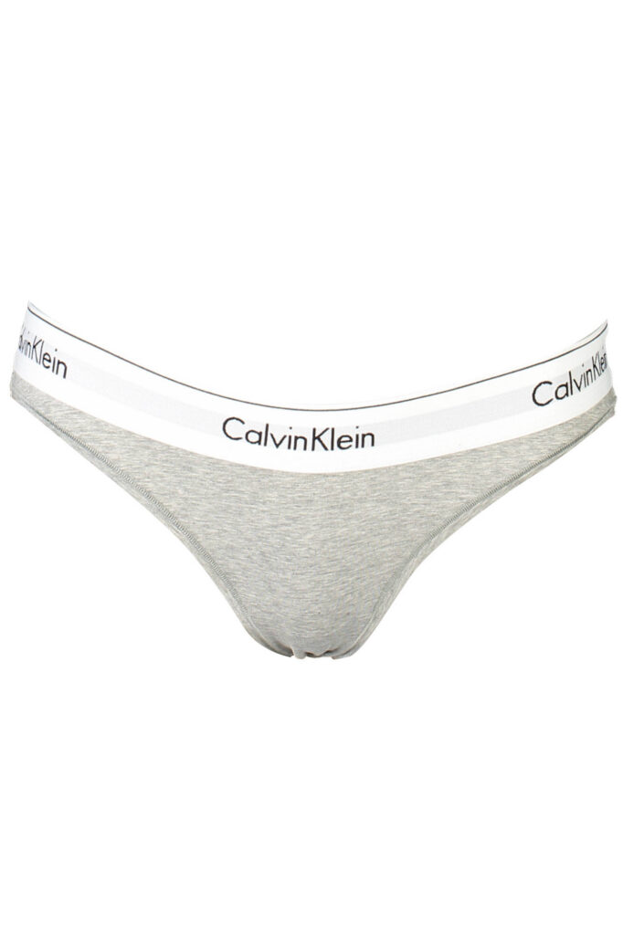 CALVIN KLEIN Brazilian-Slip Damen Grau
