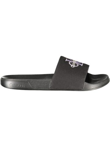 CALVIN KLEIN Damen Badelatschen Schwarz