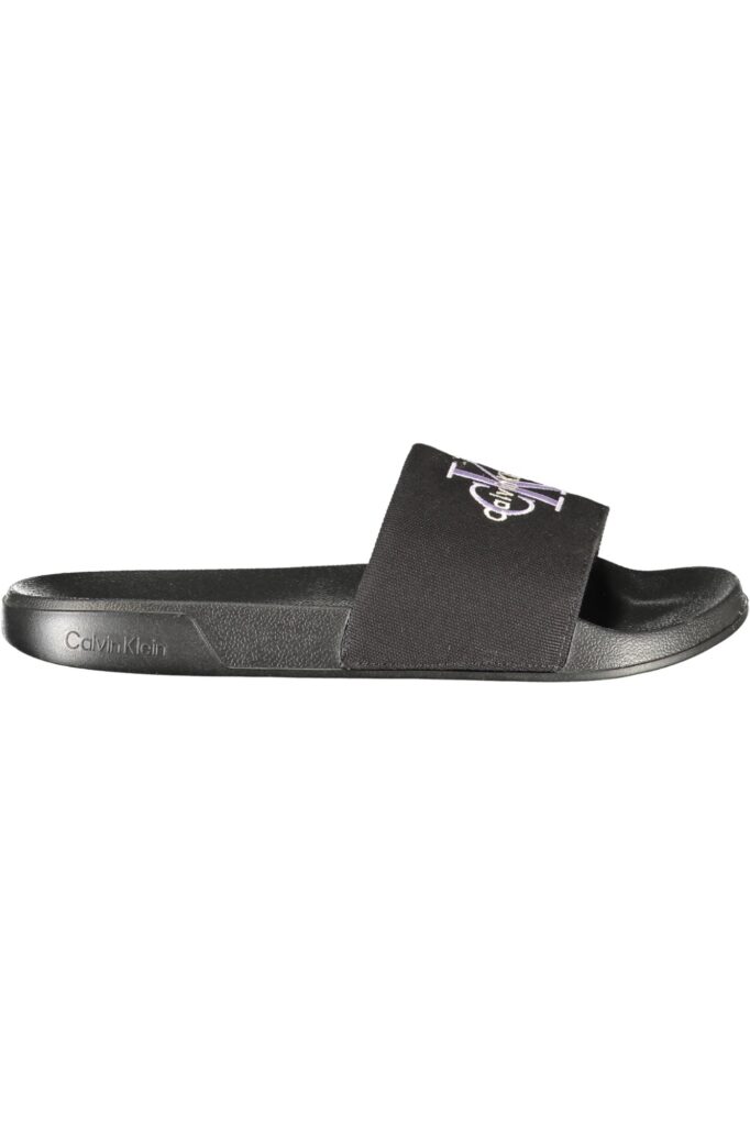 CALVIN KLEIN Damen Badelatschen Schwarz