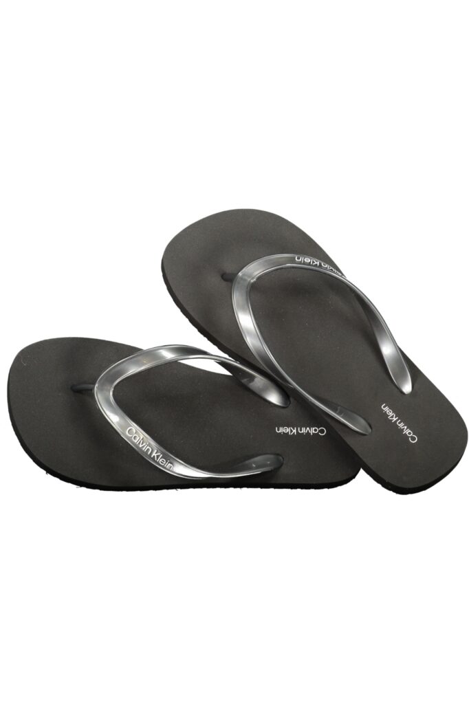 CALVIN KLEIN Damen Badelatschen Schwarz