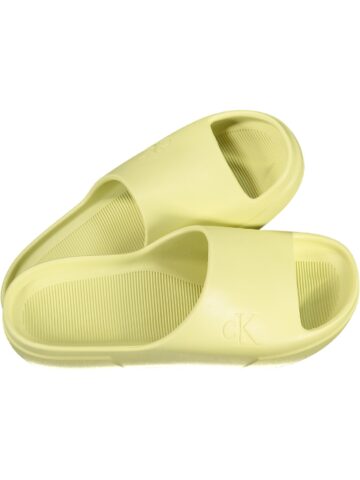 CALVIN KLEIN Herren Slipper Gelb