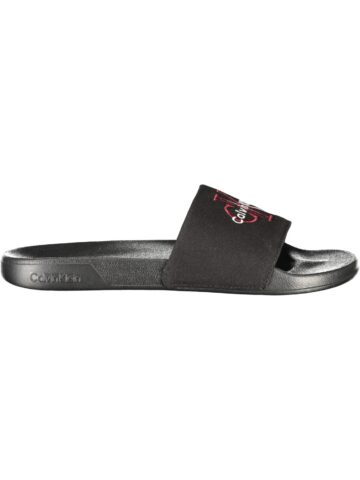 CALVIN KLEIN Herren Slipper Schwarz