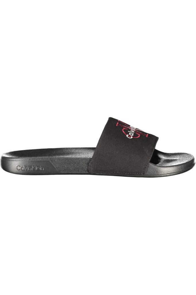 CALVIN KLEIN Herren Slipper Schwarz