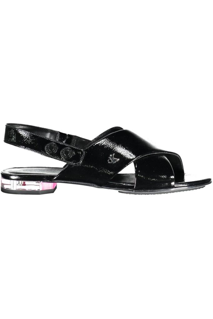 CALVIN KLEIN Damen Sandalen Schwarz