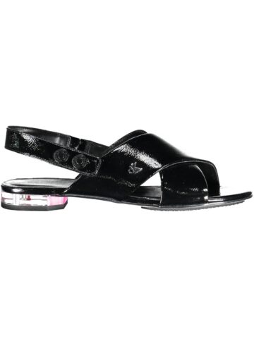 CALVIN KLEIN Damen Sandalen Schwarz